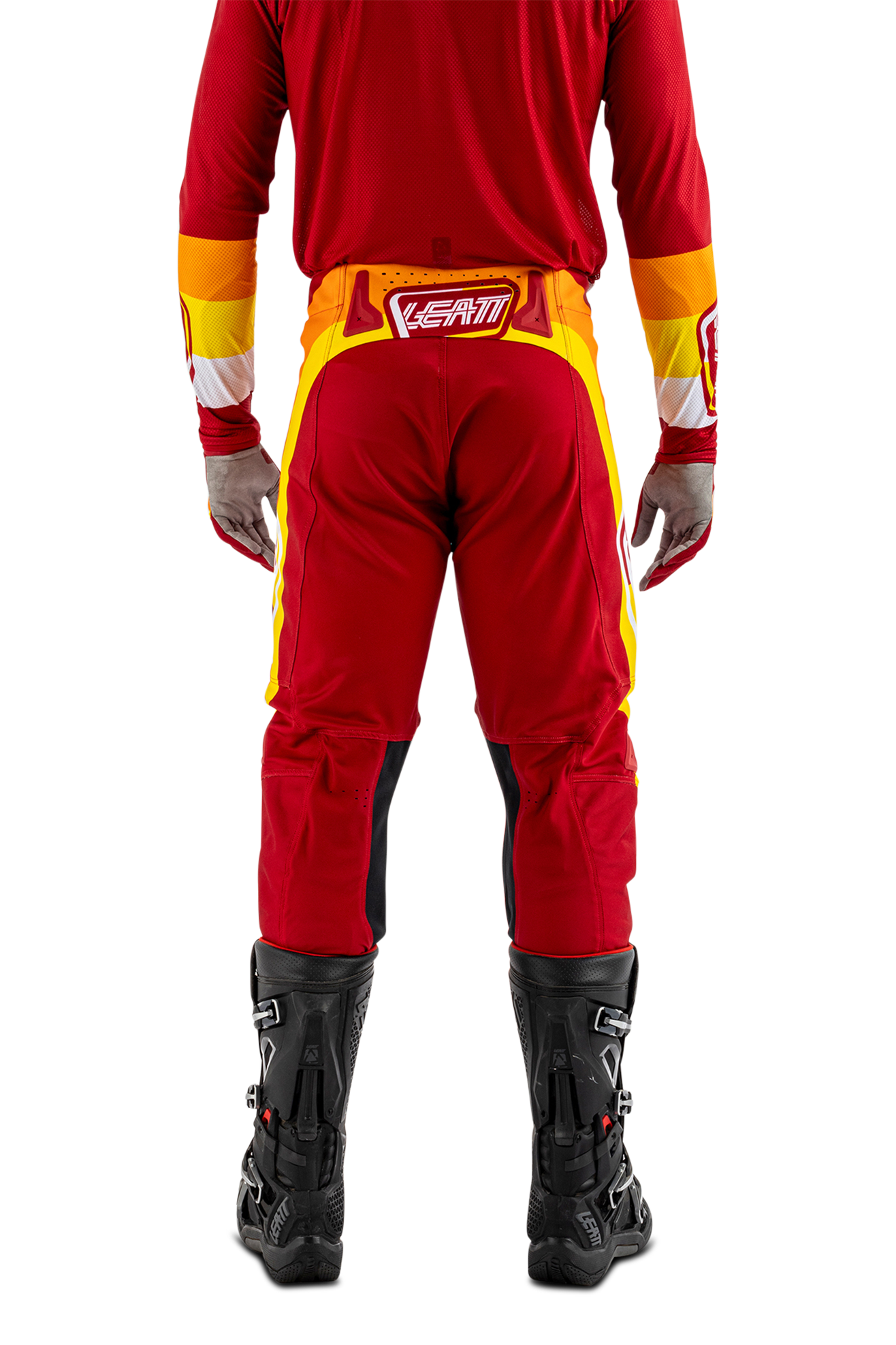 Hlače MX Leatt Moto 4.5 V25