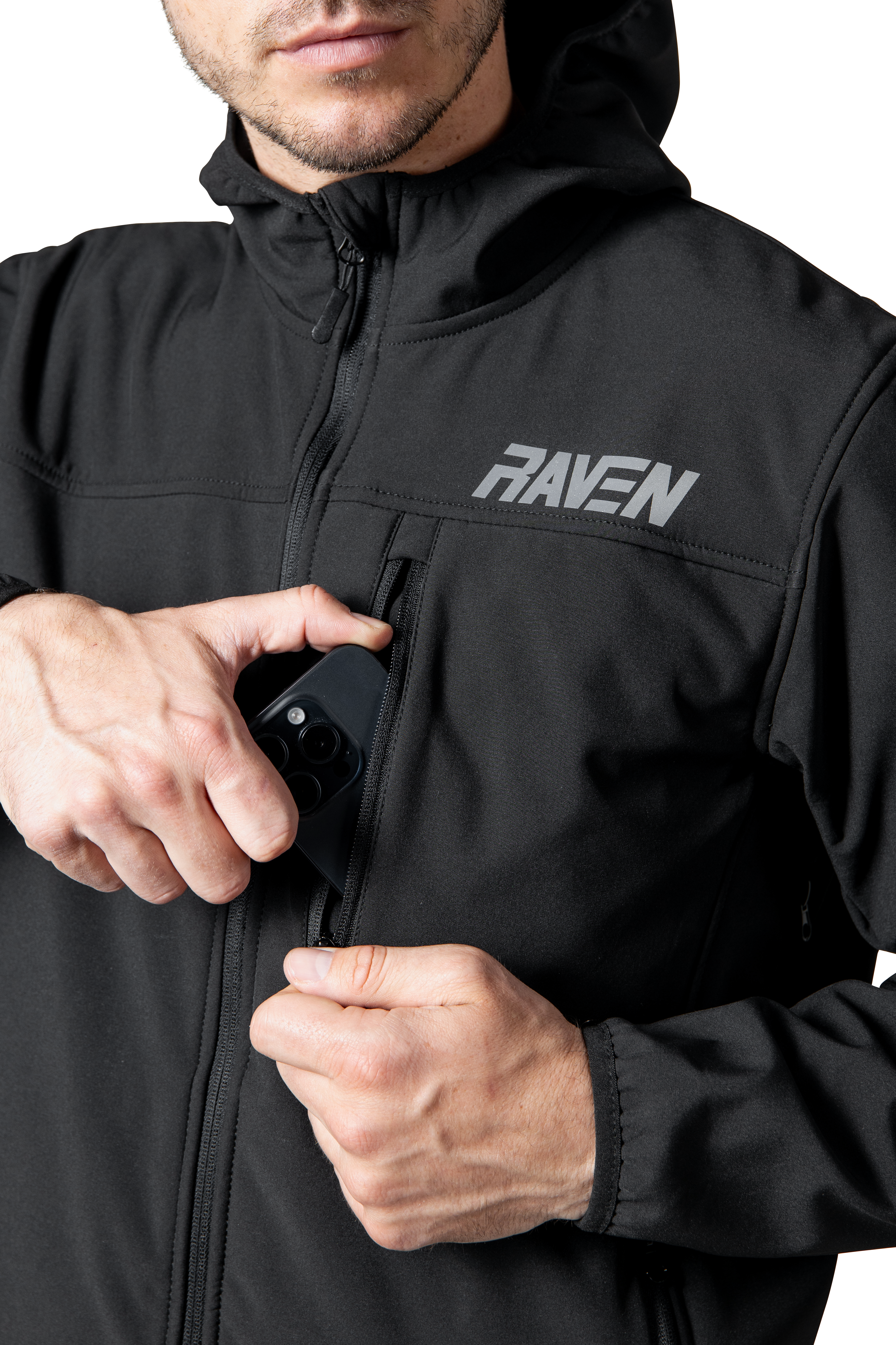 Veste Raven Softshell