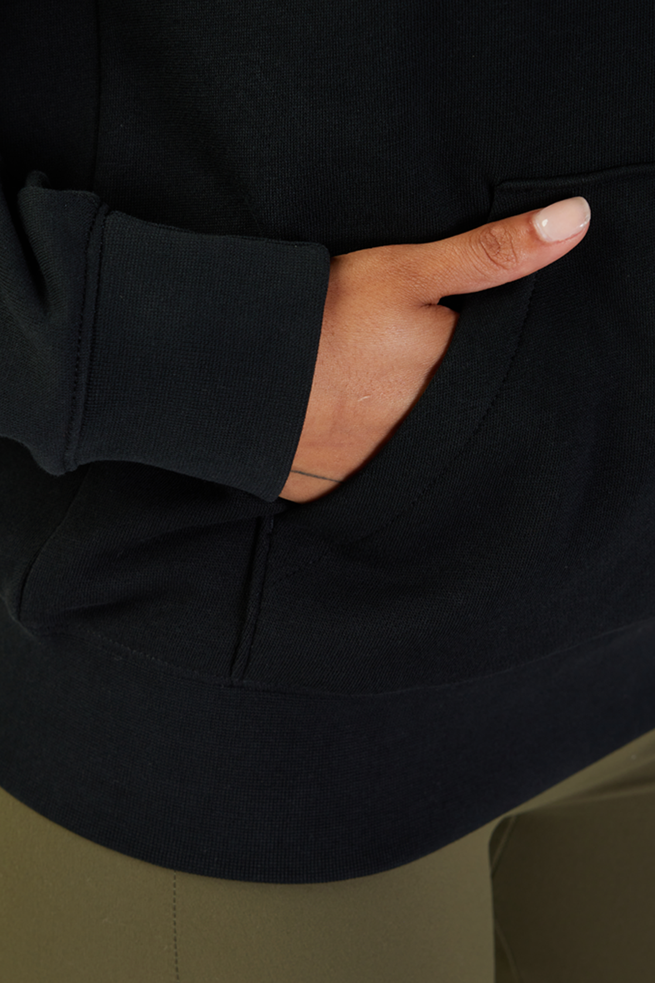Hoodie FOX Fox Head Dames