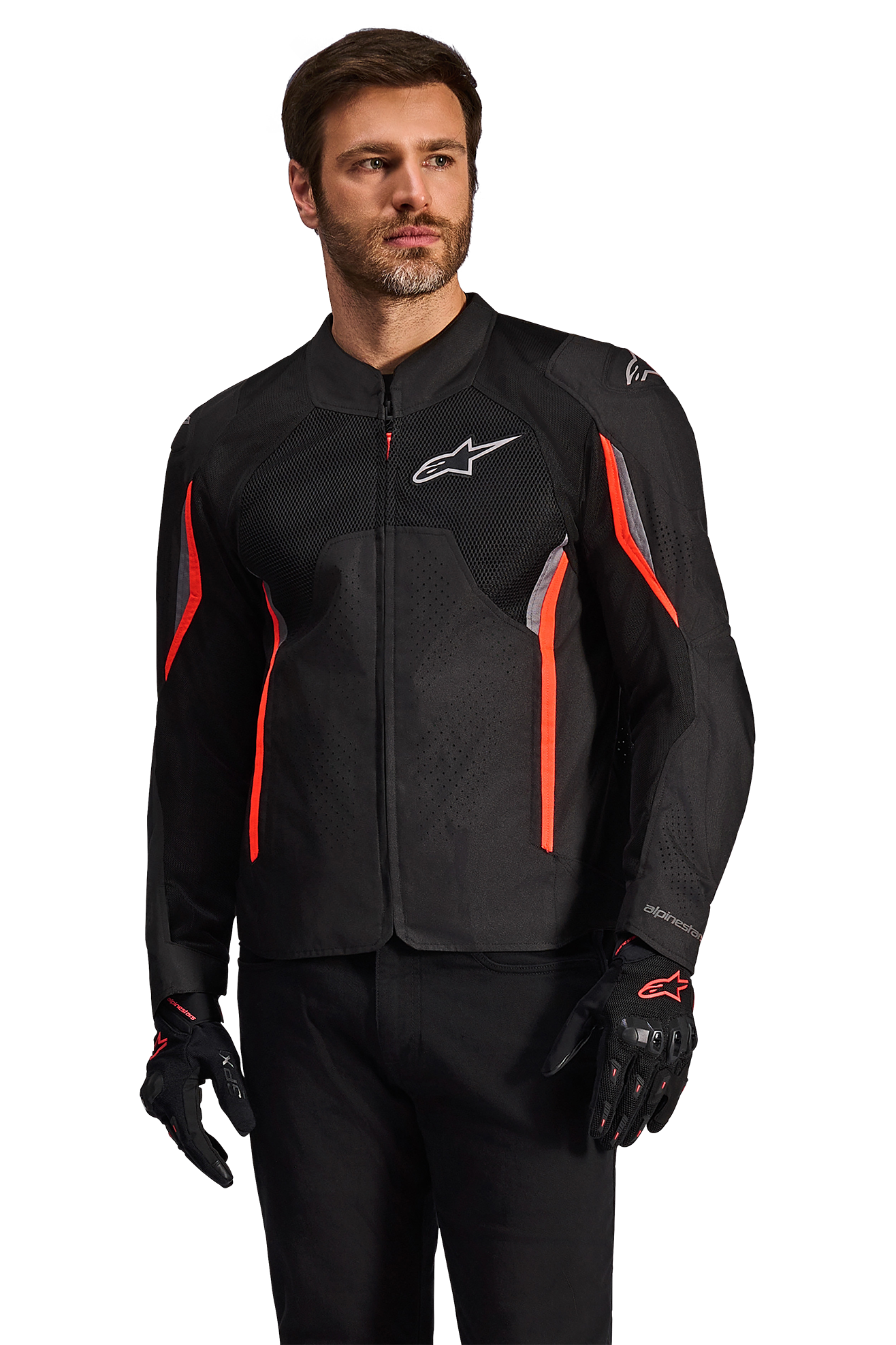 Μπουφάν MC Alpinestars Ast V3 Air