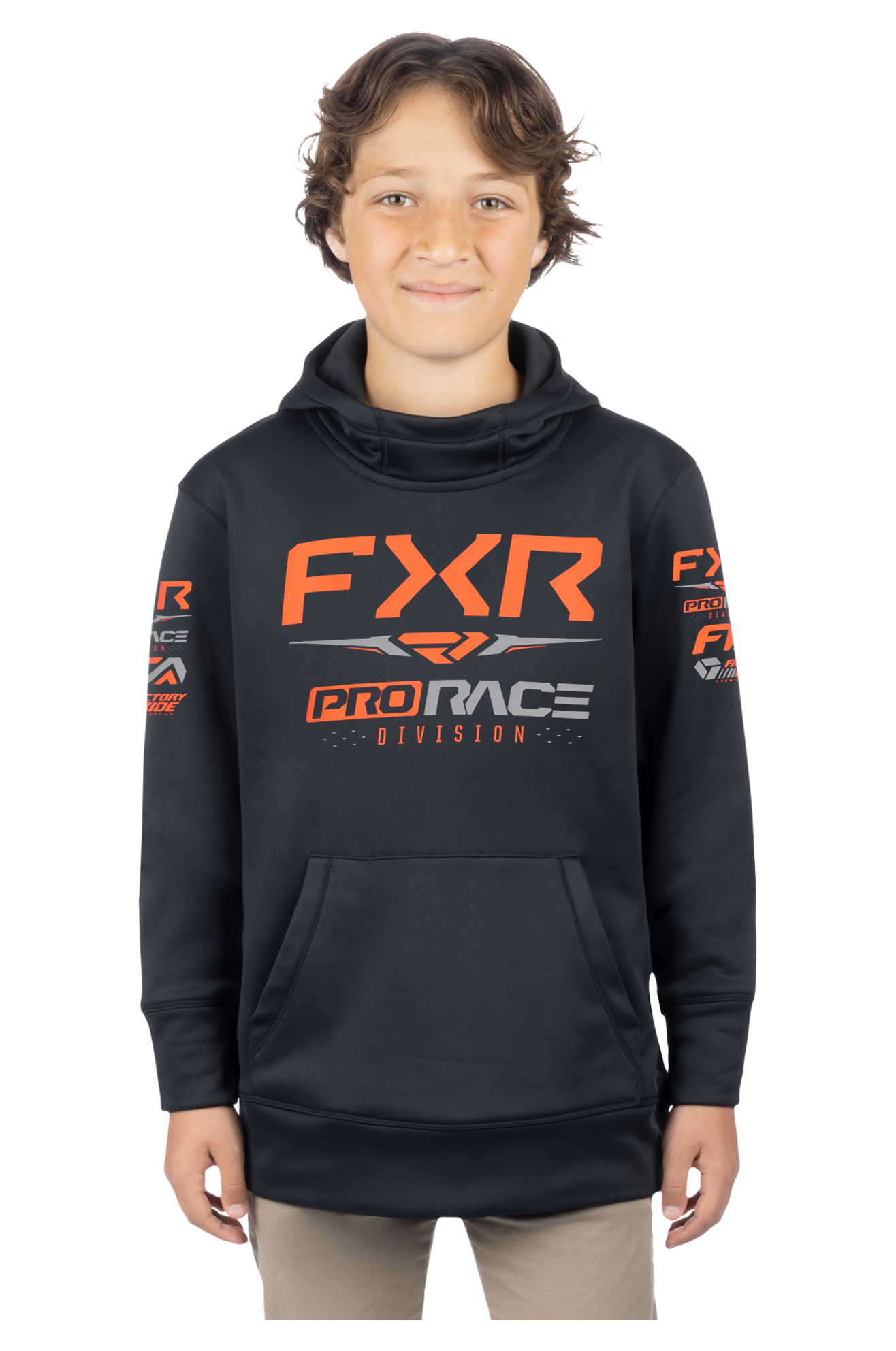 FXR Race Division Tech Pullover 27 Youth Hoodie