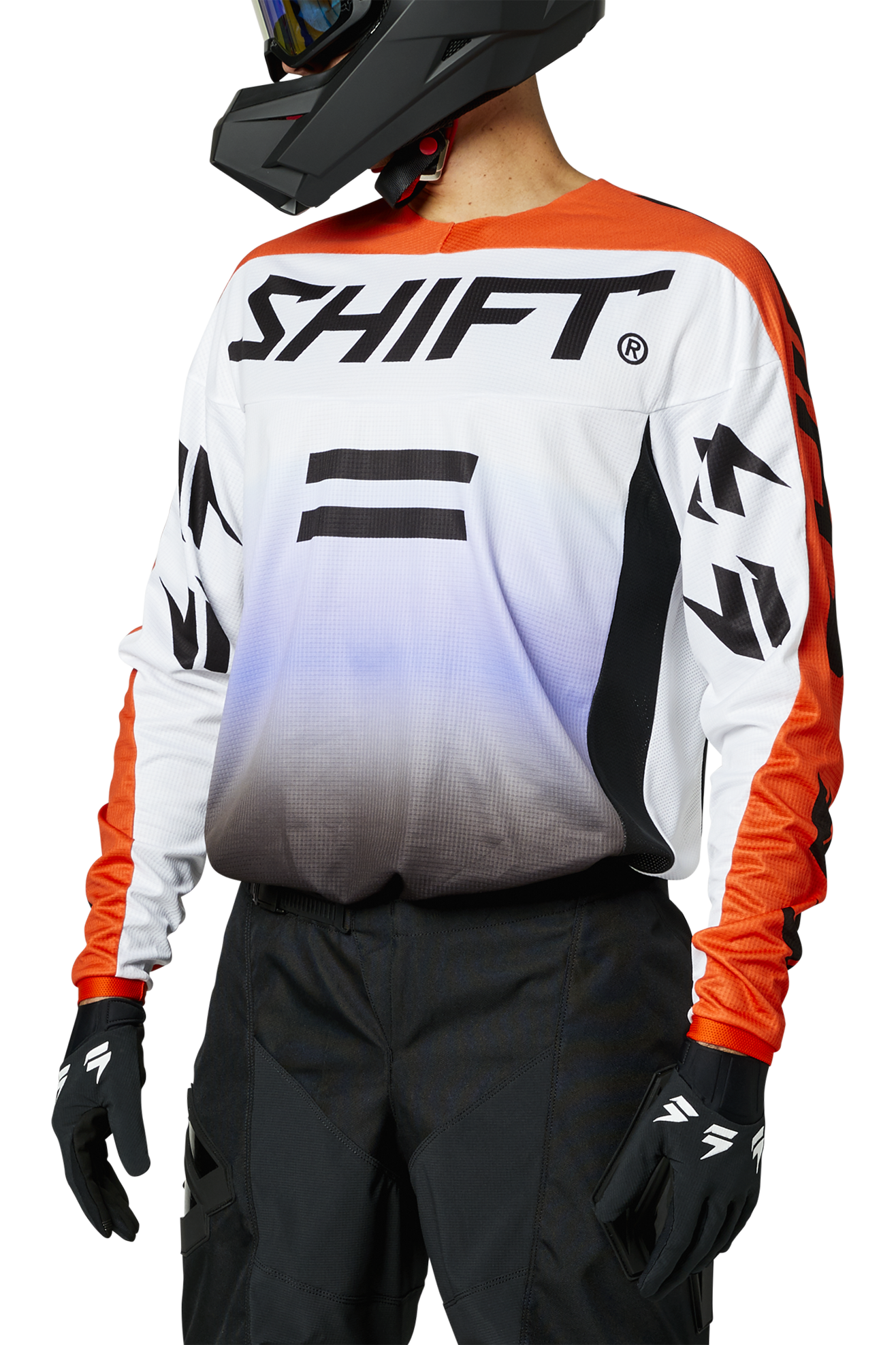 Majica MX Shift White Label Fade