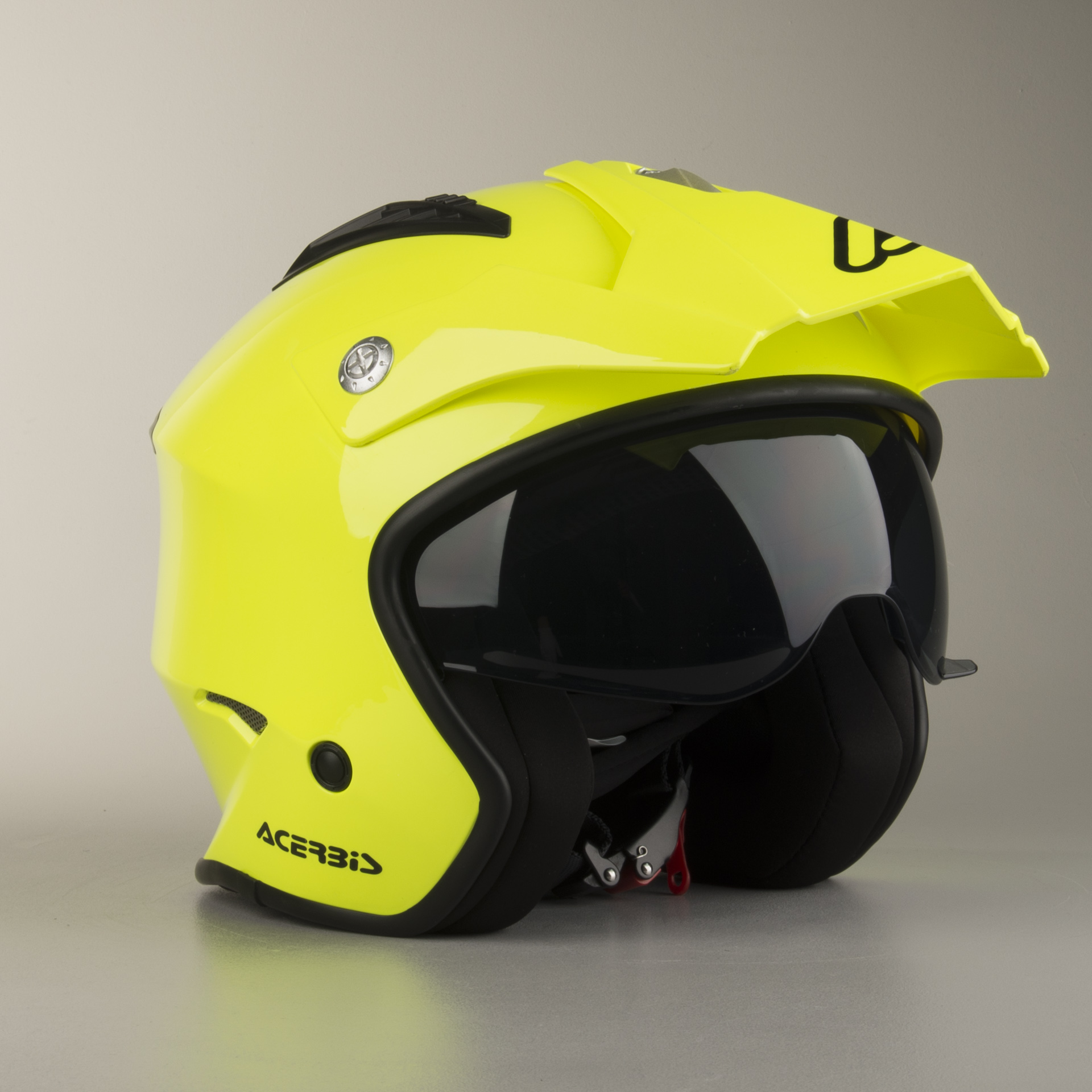 Acerbis casco jet aria giallo 2 s
