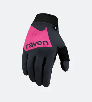 Motokros Rukavice Raven RV-Two