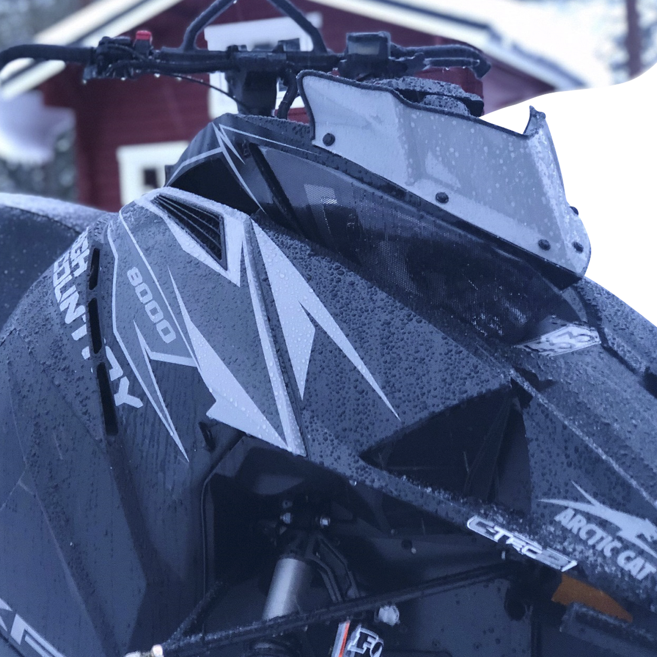 Ajovalontarrat SweTown Arctic Cat ProClimb/Ascender/Viper