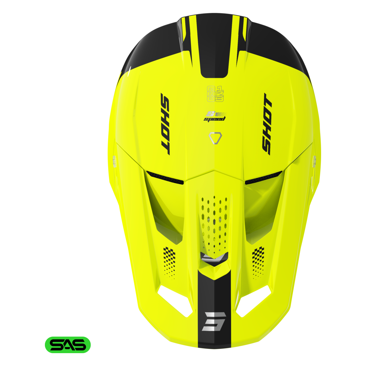 Shot Race Gear Speed S 27 MX Helmet