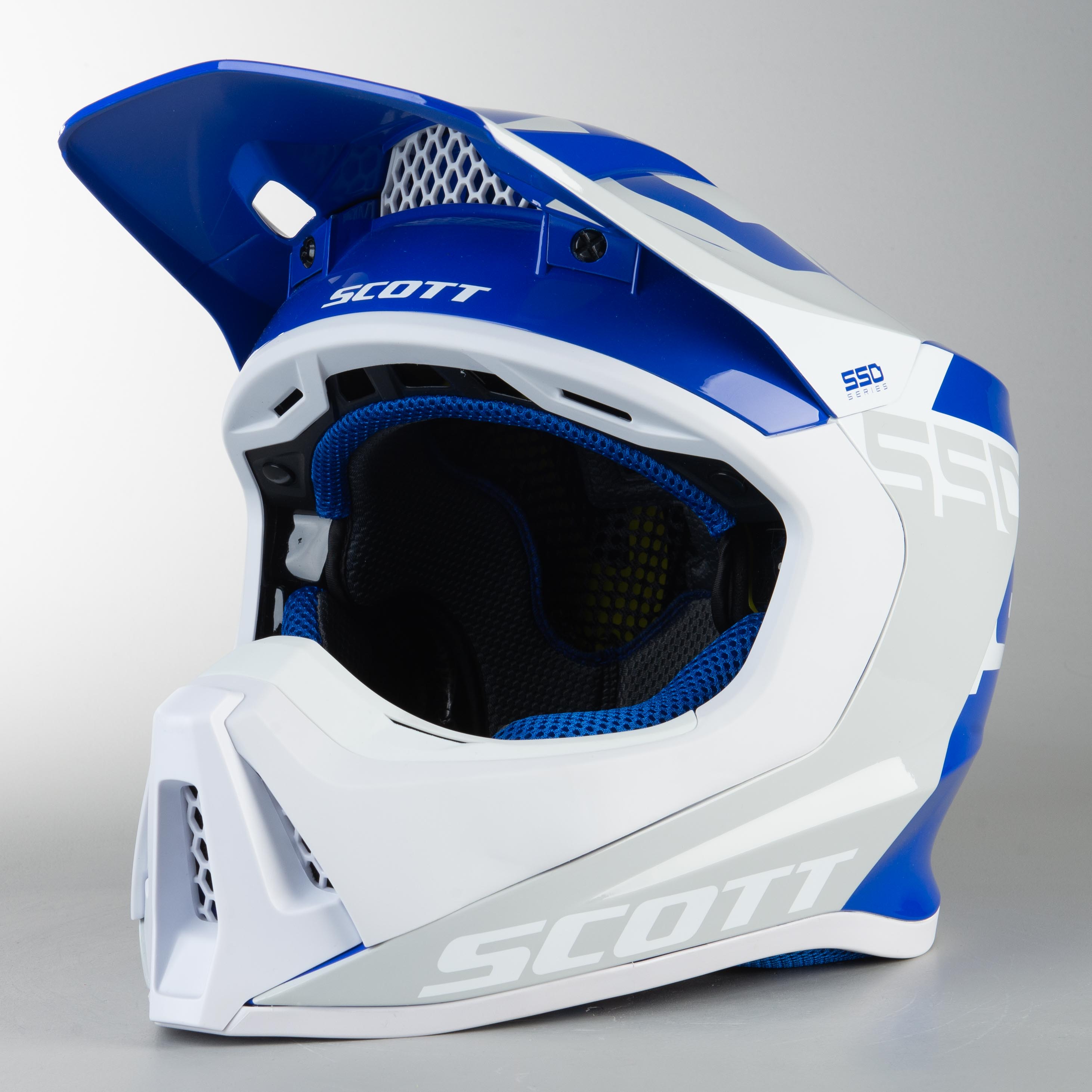 Casco de Cross Scott 550 Mips® Woodblock