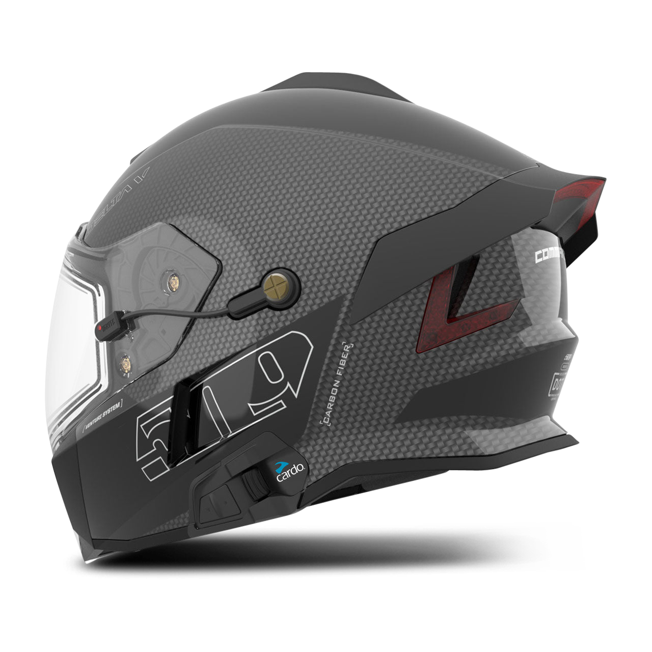Kelkkakypärä 509 Delta V Carbon Commander