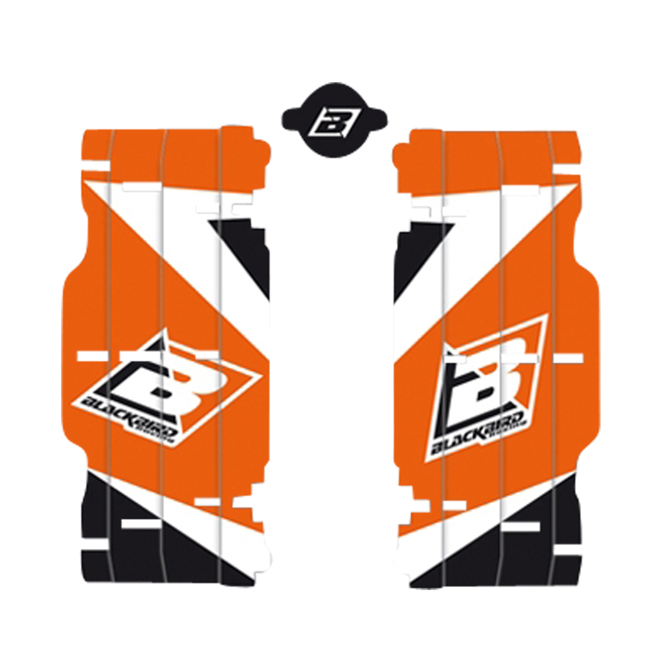 Adhesivos para Protector de Radiador Blackbird