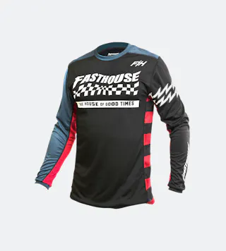 MTB Dres s Dlouhým Rukávem Fasthouse Classic Velocity