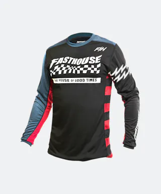 Bluză MTB Fasthouse Classic Velocity Cu Mânecă Lungă