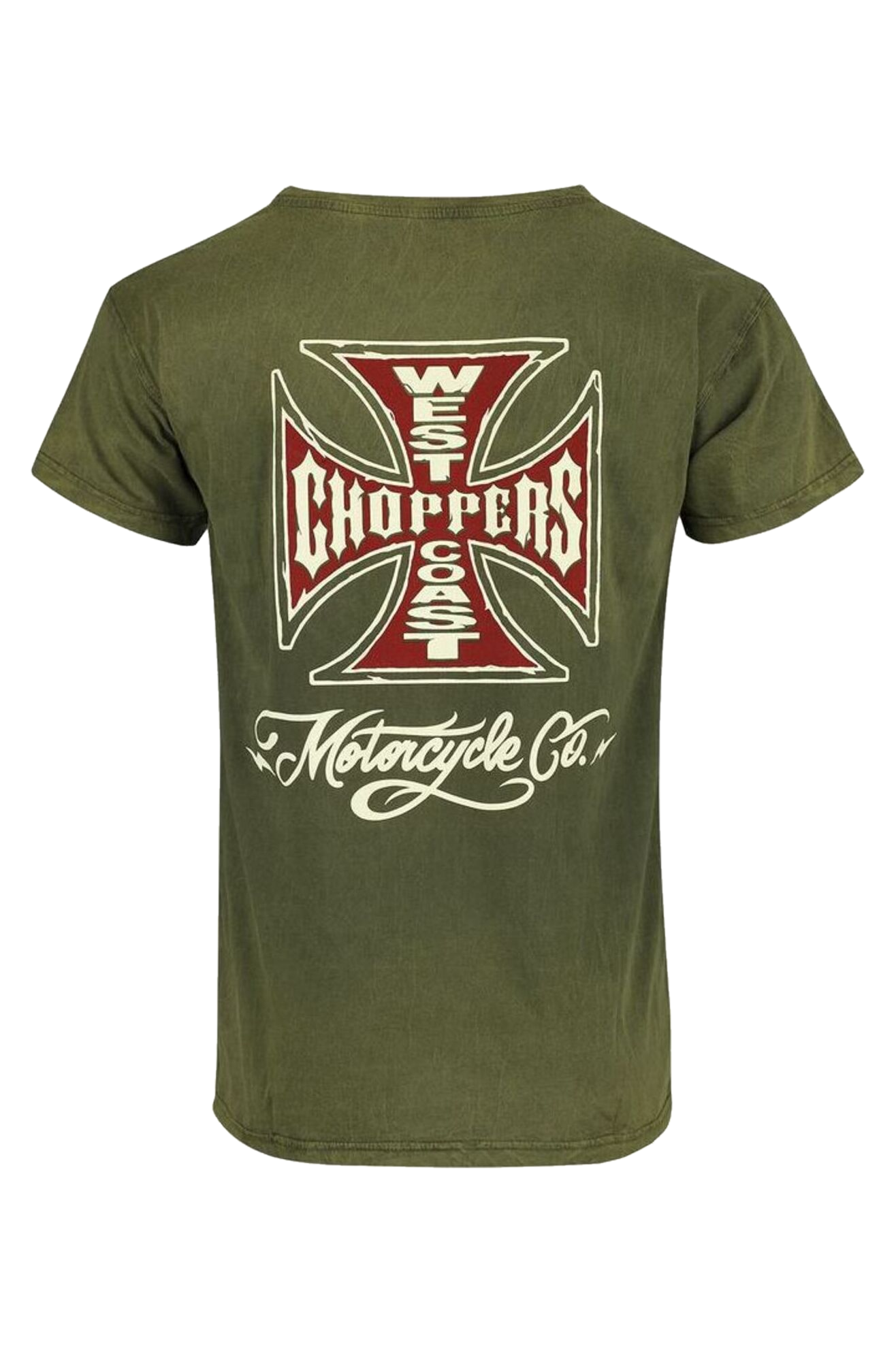 T-Shirt West Coast Choppers Motorcycle Co.