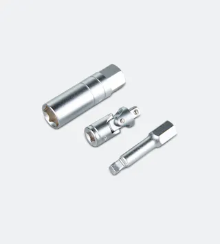 Set Nasadnih Ključeva za Svjećice Proworks 14 mm × 1/4"