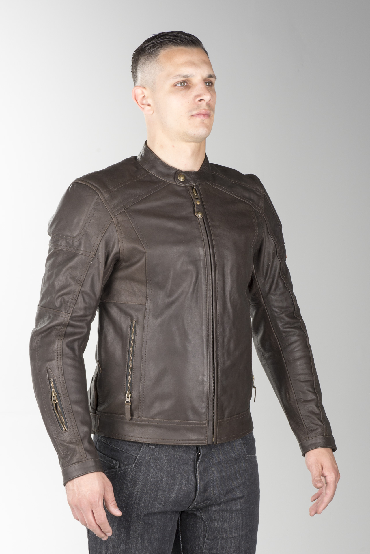 Roland Sands Carson Leather Jacket