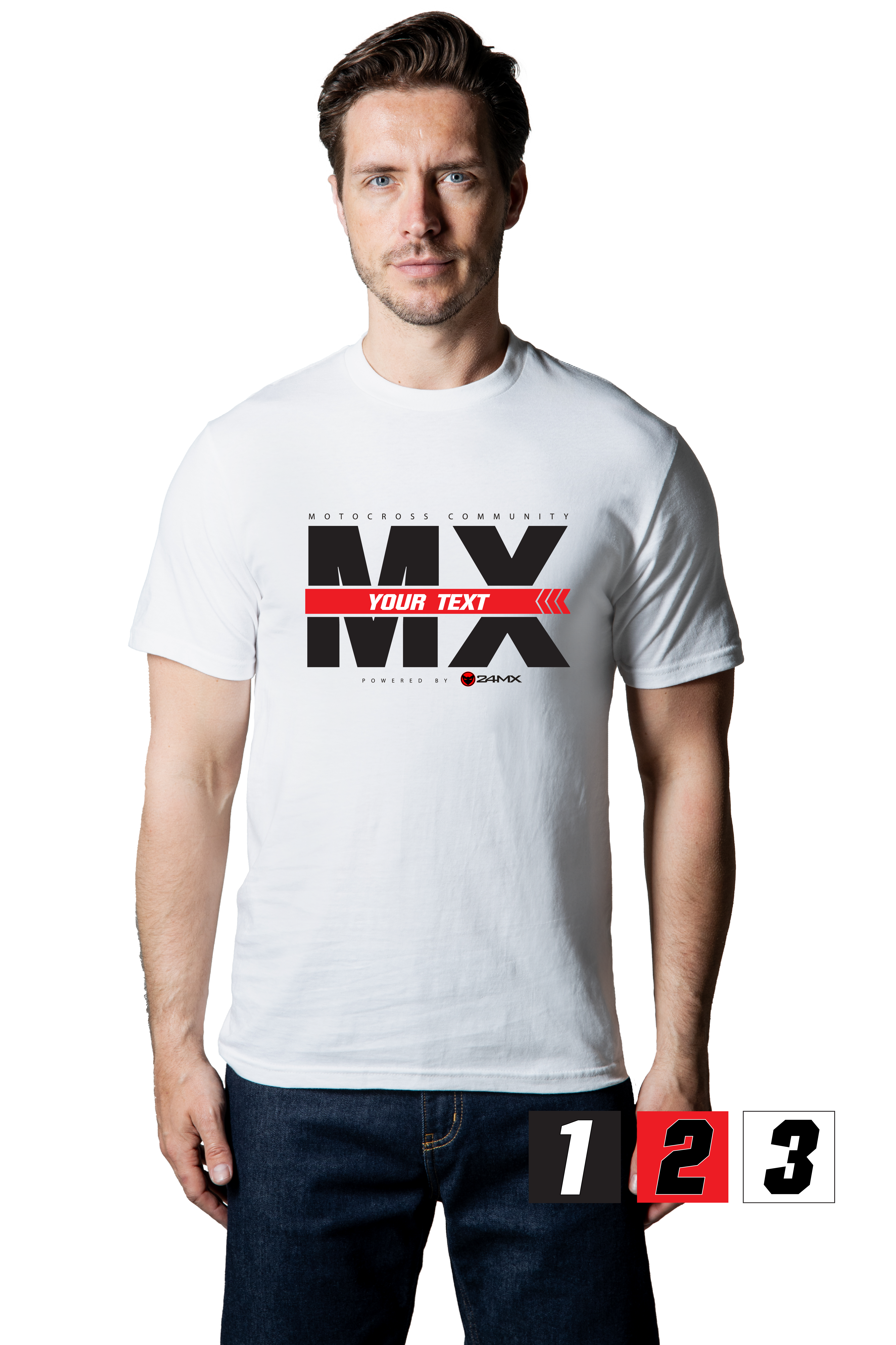 T-Shirt 24MX MX Fan  