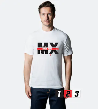 Μπλούζα 24MX MX Fan