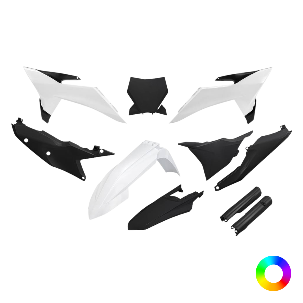 Plastic Set UFO 24MX Limited Edition