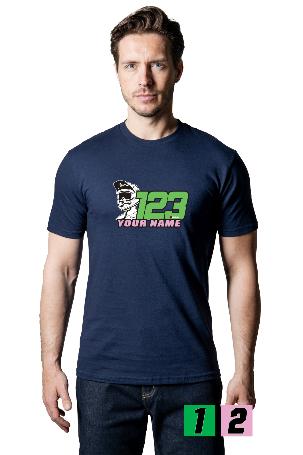 Camiseta Delantero 24MX Head