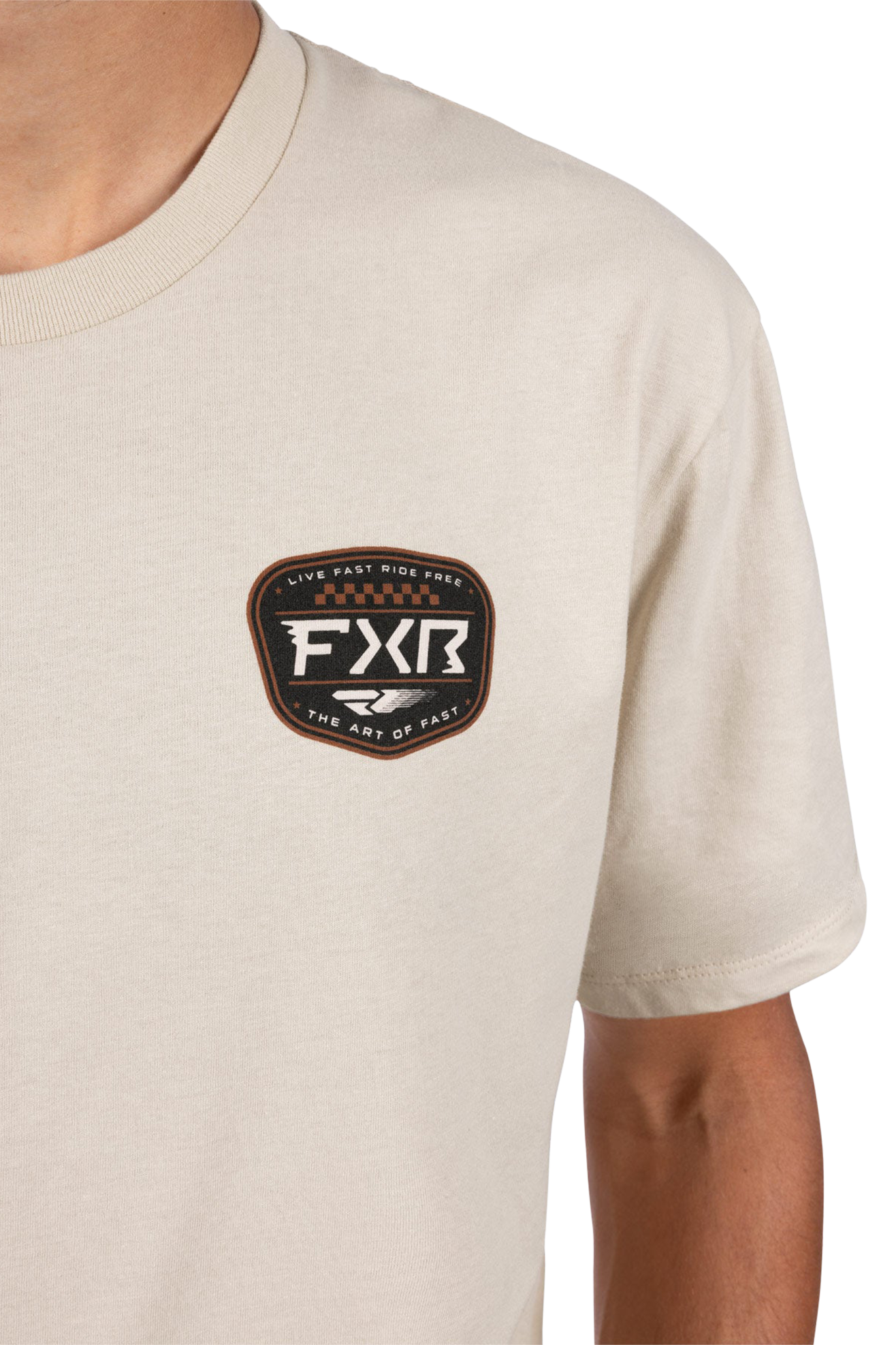 T-Shirt FXR Race Plate Premium