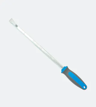 Riepu Lāpstiņa Unior 320 mm ar Rokturi