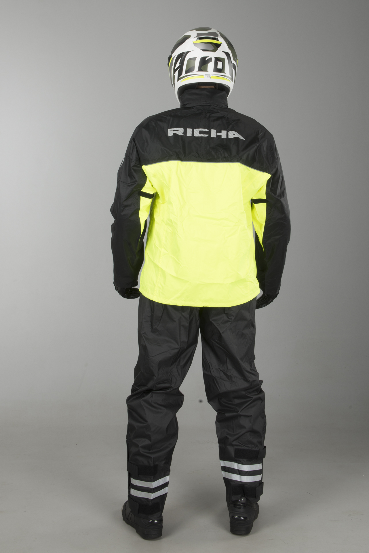 Richa Fluo Raincombi Rainwear 2-Pack