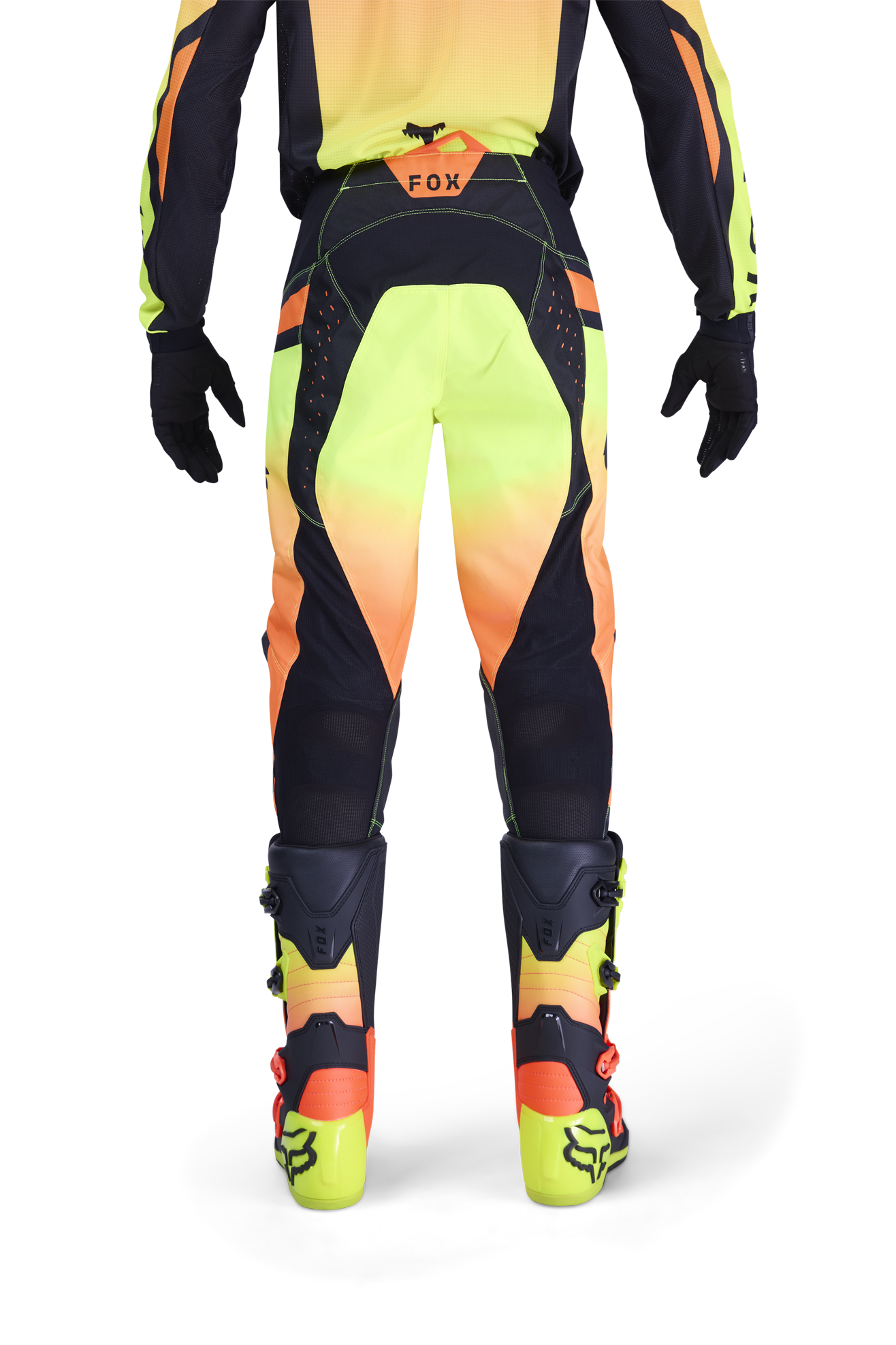 Crossbroek FOX 180 Shield - Verlengde maten