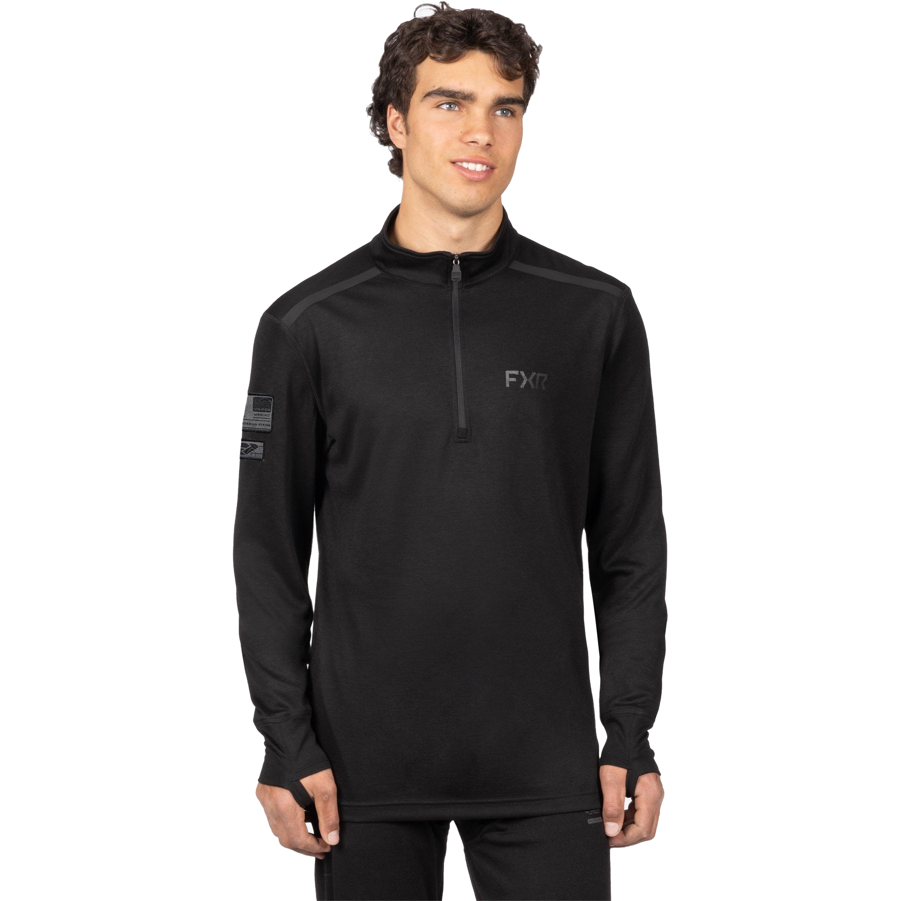Pamatkārtas Krekls FXR Vapor Merino
