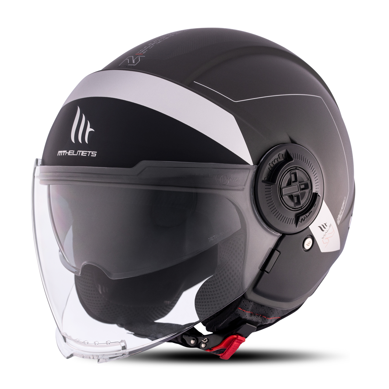 Casque Jet MT Viale SV S 68 Unit