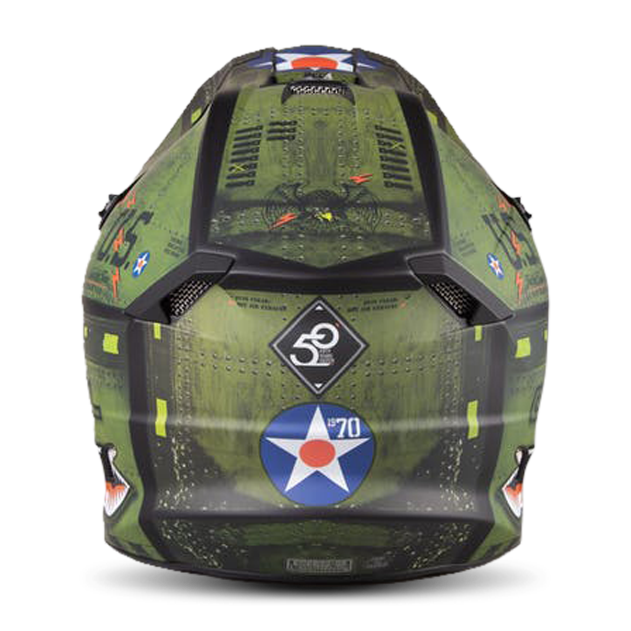 Casco de Cross O'Neal 5SRS Warhawk