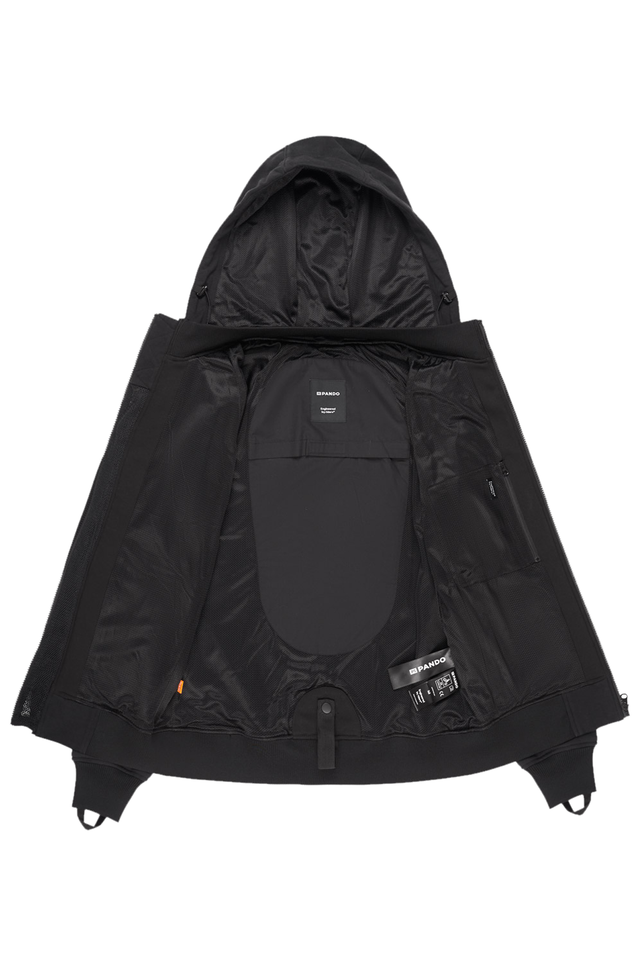 Pando Moto Phantom Moto MC Hoodie