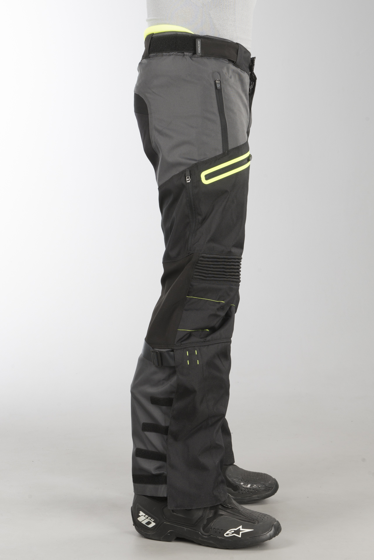 Chaqueta de enduro Acerbis ENDURO ONE - NEGRO/AMARILLO FLÚOR - 2020