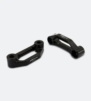 Plaques de Remplacement Repose-pieds Passager CNC Racing