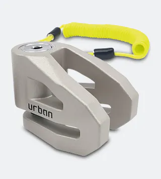Cadeado de Disco de Travão URBAN UR2 ø10 Titânio