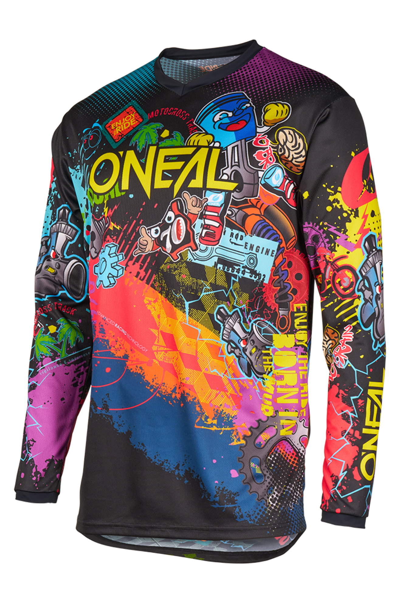 O'Neal Element Vibrant Youth MX Jersey
