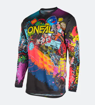 MX Блуза С Дълъг Ръкав O'Neal Element Vibrant Младежка