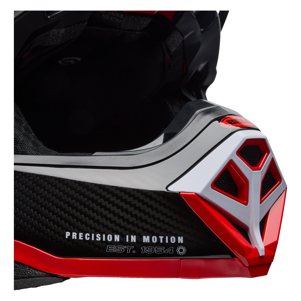 Casco MX BELL Moto-10 Spherical Strike