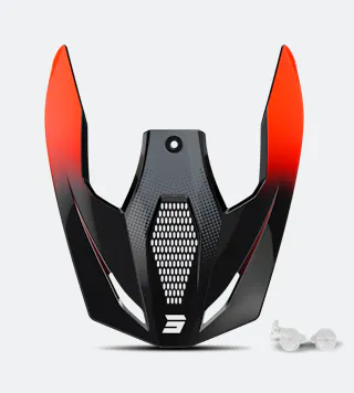 Viseira do Capacete Shot Race Gear Furious Zebra