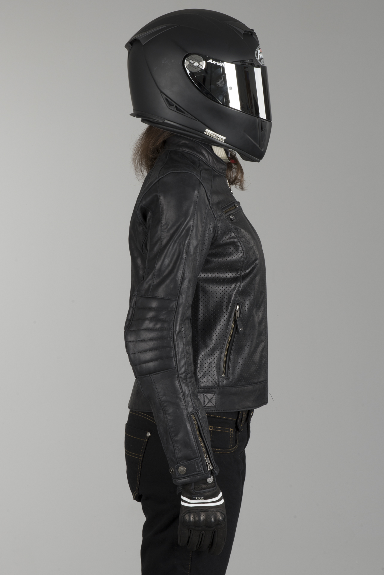 Segura Ladies Iron Leather Jacket