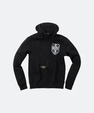 Hoodie West Coast Choppers OG ATX Zip