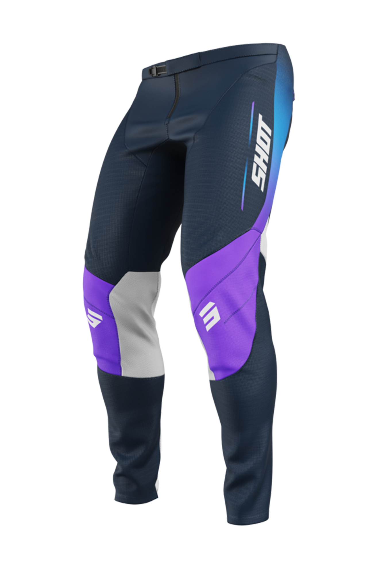 Spodnie Cross Shot Contact Apex DziecięCe Fluo Niebieski6-7 Lat-image