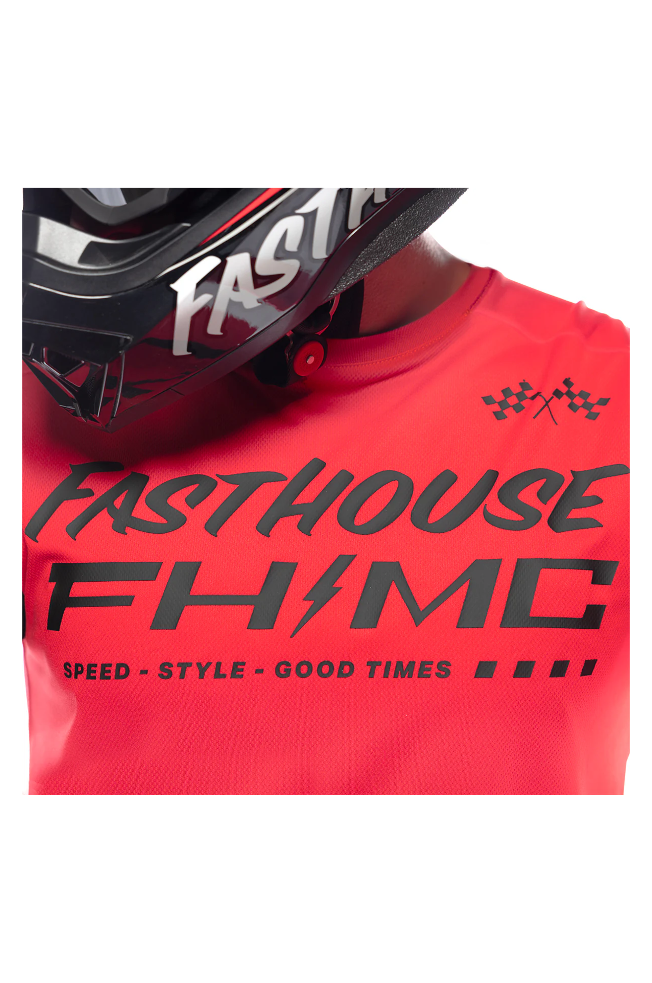 Fasthouse Carbon Method MX Jersey