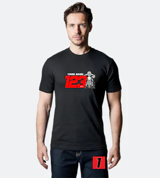 Μπλουζάκι 24MX Anger Front