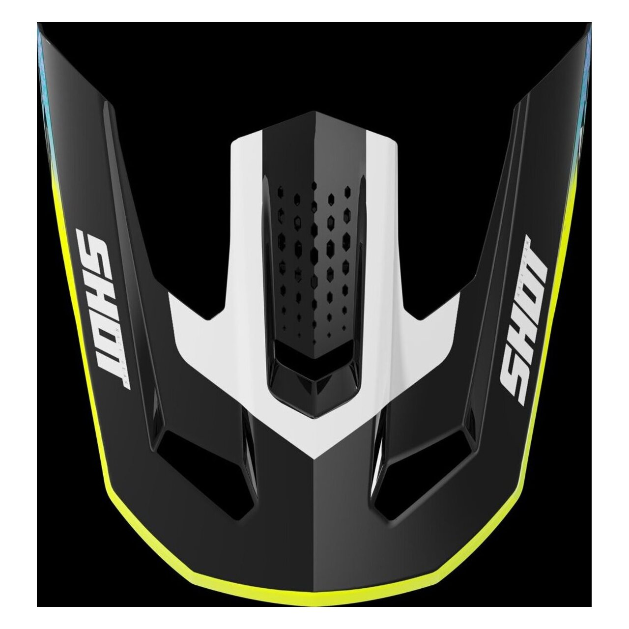 Visera Para Casco Shot Race Gear Speed Hybrid