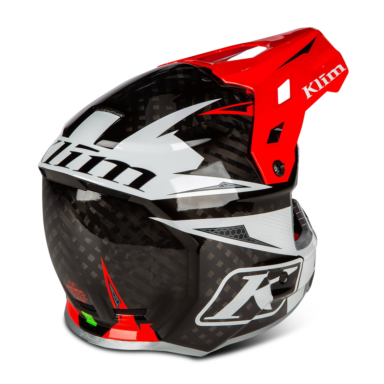 Klim F3 Carbon Pro MX Helmet Striker
