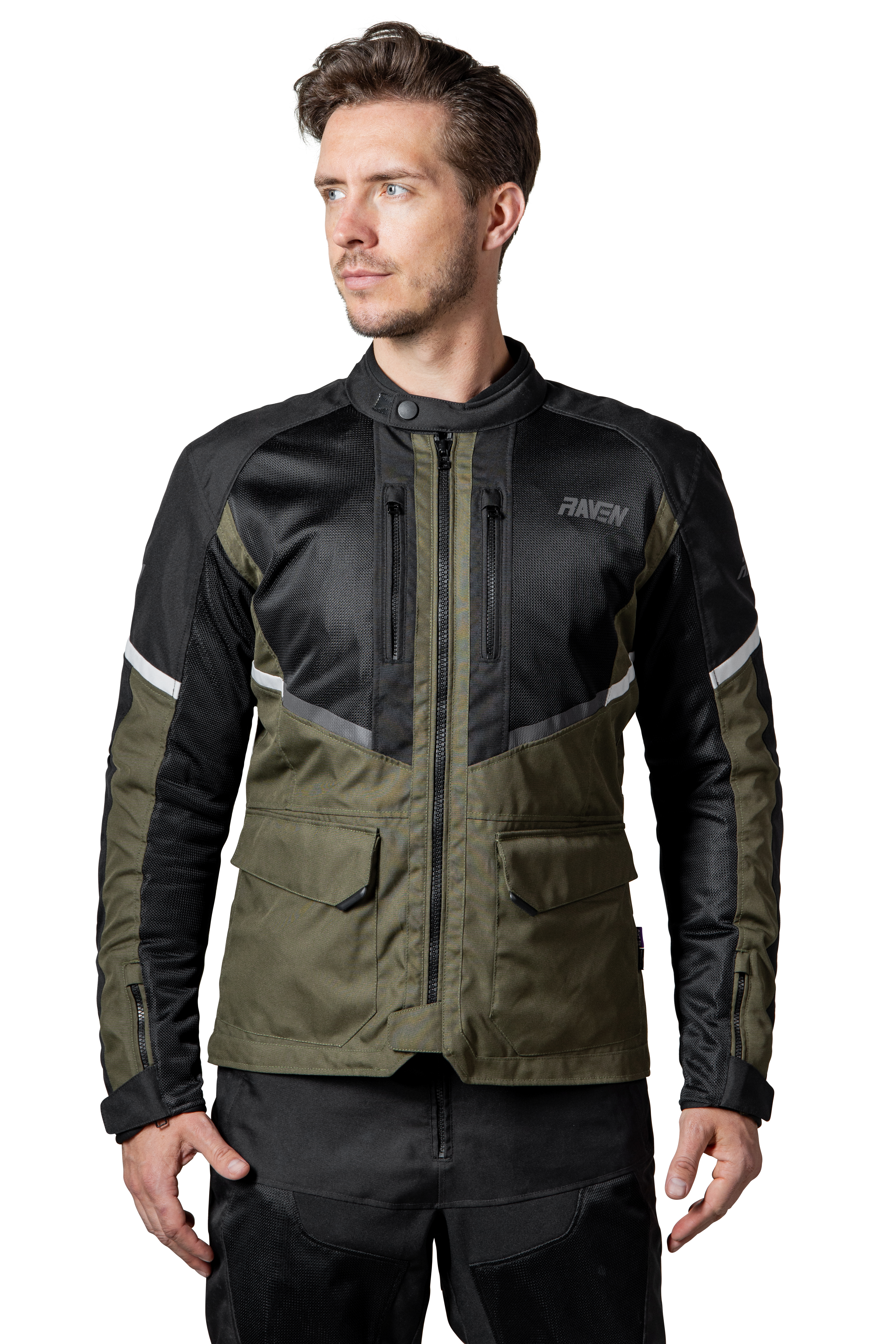 Chaqueta de Moto Raven Moravia TX Air+