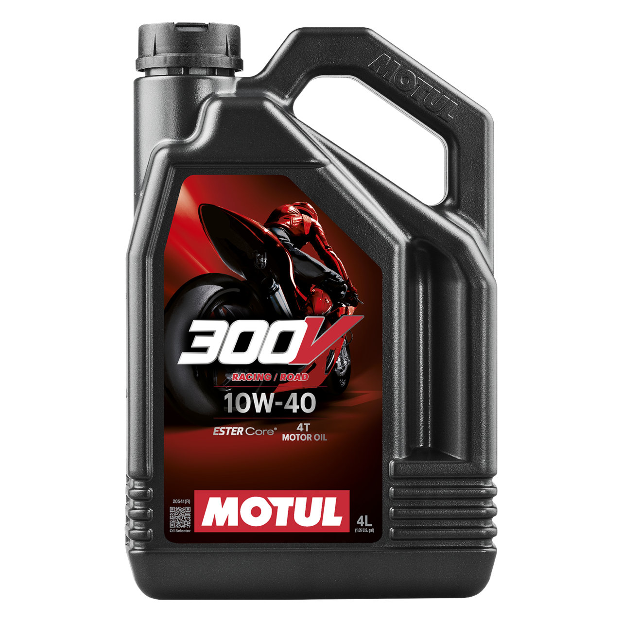 Motorolie Motul 300V 4-Takt Volledig Synthetisch 4 L