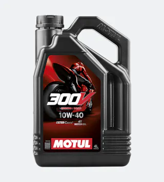 Ulje Motul 300V 4T Potpuno Sintetičko 4 L