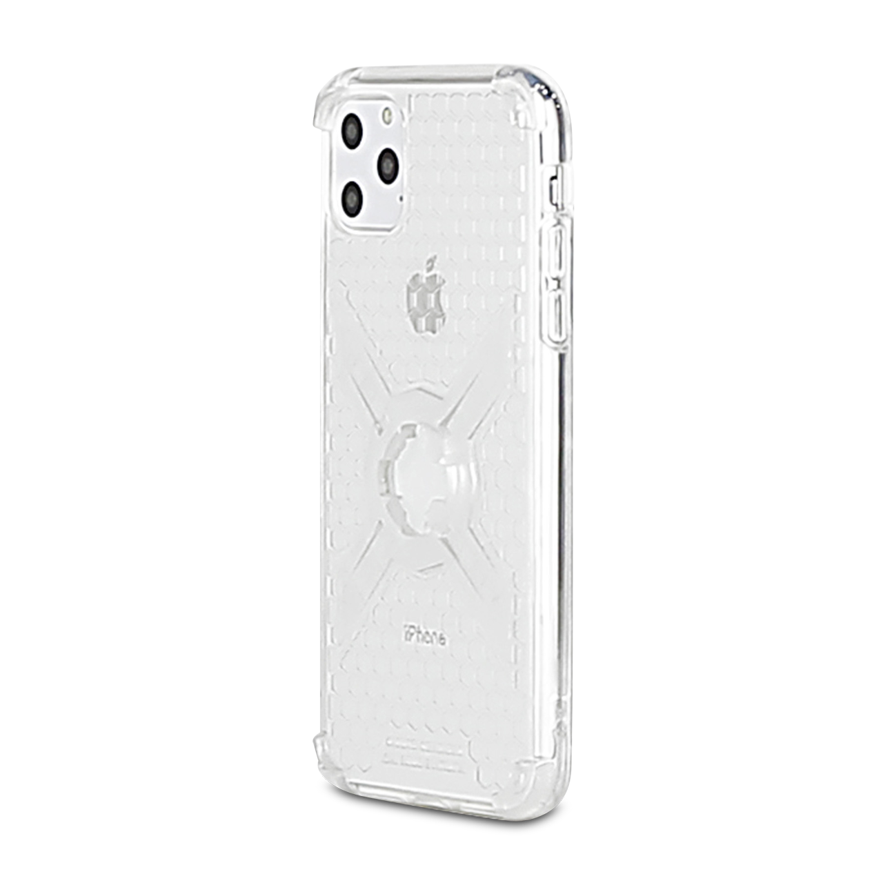 Telefoonhoes X-Guard iPhone 11 Pro Max Transparant