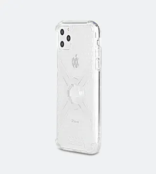 Telefoonhoes X-Guard iPhone 11 Pro Max Transparant