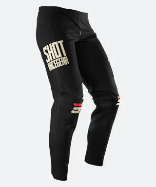 Pantalones de Cross Shot Loom
